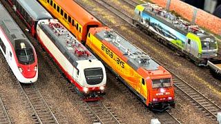 VERONA MODEL EXPO ITALY 2025: STAND E PLASTICI FERROVIARI!