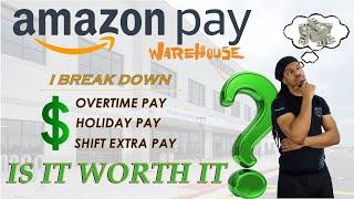 How Much Does Amazon Warehouse Pay | The Complete Breakdown 4K