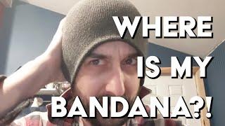 Kick Pedal Drum Lesson! And Where Is My Bandana?! - Dirty Bandana Day 235