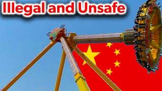 ILLEGAL Chinese Roller Coaster Companies - Henan Province Rides Explained