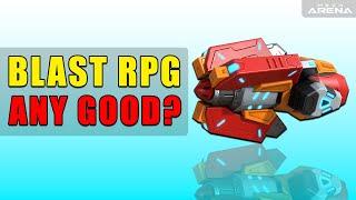 Is The New BLAST RPG Any Good !!? | Gameplay & Review | Mech Arena | Test Server