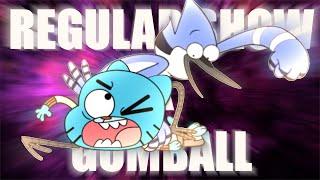If Regular Show and Gumball Had A Crossover