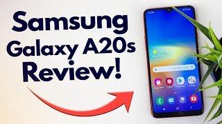 Samsung Galaxy A20s - Complete Review! (Only $179)