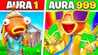 GUIDE AURA TYCOON MAP FORTNITE CREATIVE - VAULT CODE, ALL 5 RAINBOW SUNGLASSES, REBIRTH