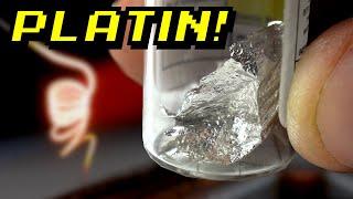 Platin | Eines der seltensten Metalle der Welt!