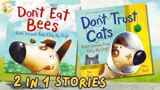 Childrens Books Read Aloud Compilation -  Life Lessons From Chip The Dog