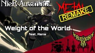 RE: NieR: Automata - Weight of the World / ENG (feat. Rena) 【Intense Symphonic Metal Cover】