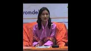 Speech by Queen Jetsun Pema of Bhutan