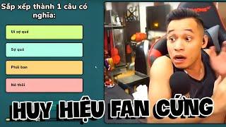 (Restream) Thử tài kênh chat chơi quiz fan cứng anh Độ Mixi và kèo food tour Hải Phòng cùng bạn Pew.