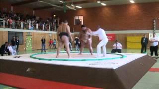 European Sumo Championships 2013 in Ponitz .