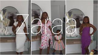 Zara Mommy and Me Try on Haul// life of a young stay at home mom️️