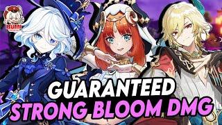 This DECK Blooms Are.. UNFAIR.. | Genshin TCG
