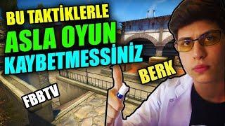 BERK RIP TEPE EFSANE İNFERNO TAKTİKLERİNİ GÖSTERİYOR! (CSGO REHBER)