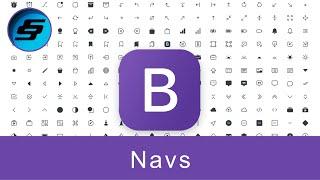 Navs - Bootstrap 5 Alpha Responsive Web Development and Design