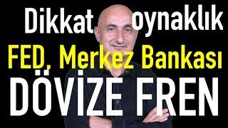 Faiz beklentisi dövizi durdurdu | Borsada faiz yükselişi | Fiziki altın düşer mi?