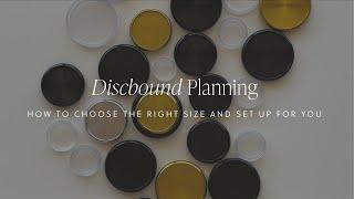 How To Get Started With Discbound Planning: Sizing Guide | Cloth & Paper