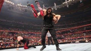 Extreme Rules 2013: Team Hell No vs The Shield: Tornado Tag Team Championship Match