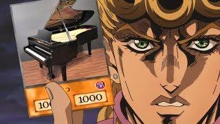 When The Piano Starts Playing In JoJo's