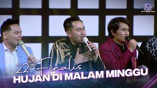 22 FINALIS KDI 2024 - Hujan Di Malam Minggu | ROAD TO KILAU RAYA  DUEL DENDANG LEGEND