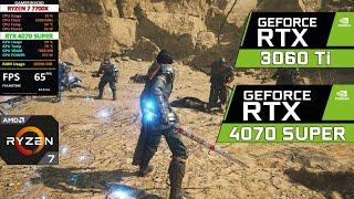 Final Fantasy 16 PC | RTX 4070 Super | RTX 3060 Ti | Ryzen 7 7700X | 1080P - 1440P - 4K | Benchmark