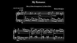 My romance -  Daniel Kaly (Free PDF) / Arrangement