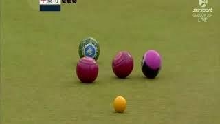 Lawn Bowls - 2014 Commonwealth Games Women's Triples Gold Medal Match  - Australia vs England