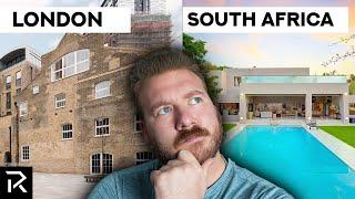 REALTOR REACTS TO What $1 Million Real Estate Looks Like In 25 Countries