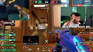 Sen Tarik Reacts To Liquid Nats CRAZY Lurks & Plays Vs Navi | VCT