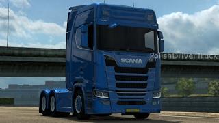 Ets2 1.26...PDT... New Scania S580 Next Generation