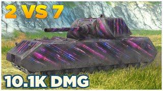 Maus • 10.1K DMG • 4 KILLS • WoT Blitz