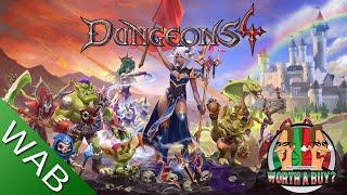 Dungeons 4 Review - A more Streamlined game