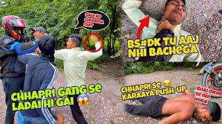 Chapri ki Sari Badmosi Nikal Di | मेरी बाइक तोड़ दि  | POLICE CASE भी हो गया  | #extremeroadrage