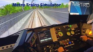 Driving Metro Trains Training Simulator! Inside Metro Academy (Metro Trains Community Day)