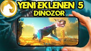 ARK Ultimate Survivor'ın 5 Yeni Dinozoru İle tanışın!