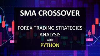 Simple Moving Average (SMA) Crossover Trading Strategy in Python. Back testing