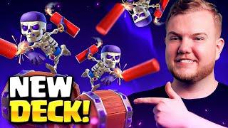 ENDLESS SPAM! NEW BAIT DECK IS UNSTOPPABLE IN CLASH ROYALE!