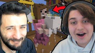 DİŞ PERİSİ! Minecraft Yapı Kapışmaları w/ LAZ