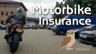 Motorbike Insurance from Be Wiser