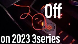 2023 BMW 330i coding: How to turn off auto start stop(Bimmercode)