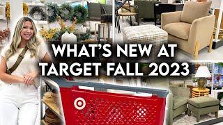 TARGET SHOP WITH ME FALL 2023 | NEW HOME DECOR + FURNITURE