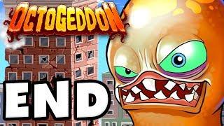 Octogeddon - Gameplay Walkthrough Part 4 - Destroying the White House! Ending! (PC)