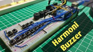 BELAJAR ARDUINO #129 - Harmony Buzzer