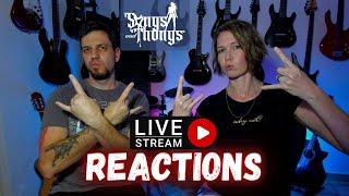 Wednesday evening LIVE music Reactions with Harry & Sharlene!