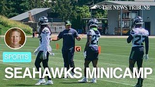 What The News Tribune Saw, Learned from Seahawks Minicamp