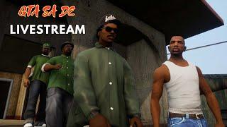 GTA SA Definitive Edition Fun Stream! #gtasa #cj