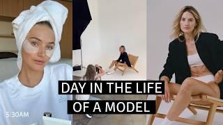 A Day in the Life of a Model | BTS of My Campaign Shoot!