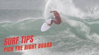 Surf Tip "Surfboard Talk" With Rusty to Help You Surf Better