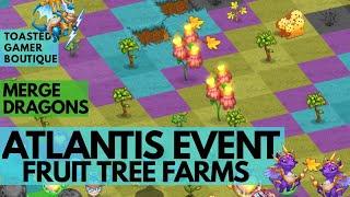 How To Make A Giant Life Flower • Merge Dragons Event Guide For Fruit Tree Farming 