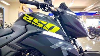 ¡La 250 Más completa y BARATA del mercado! Nueva AKT 250R 