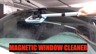 Windshield "WOW" Magnetic Window Cleaner